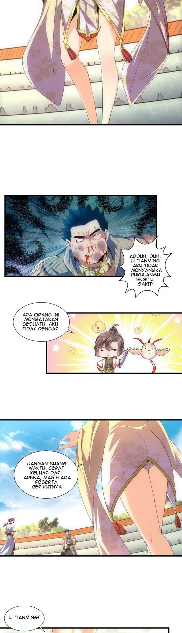 Eternal First God chapter 20 halaman 14
