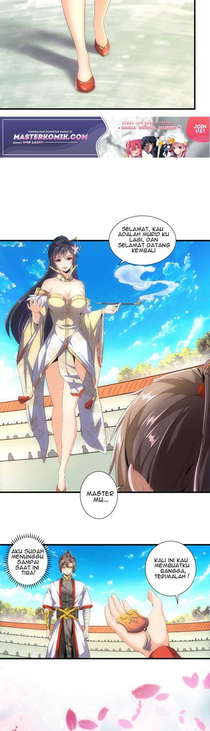 Eternal First God chapter 20 halaman 15