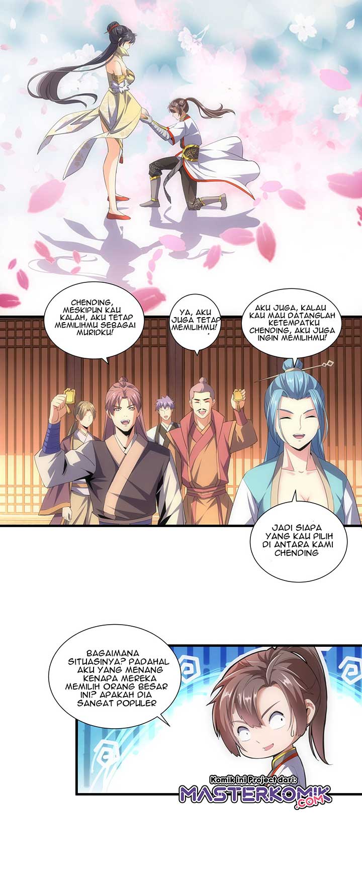 Eternal First God chapter 20 halaman 17