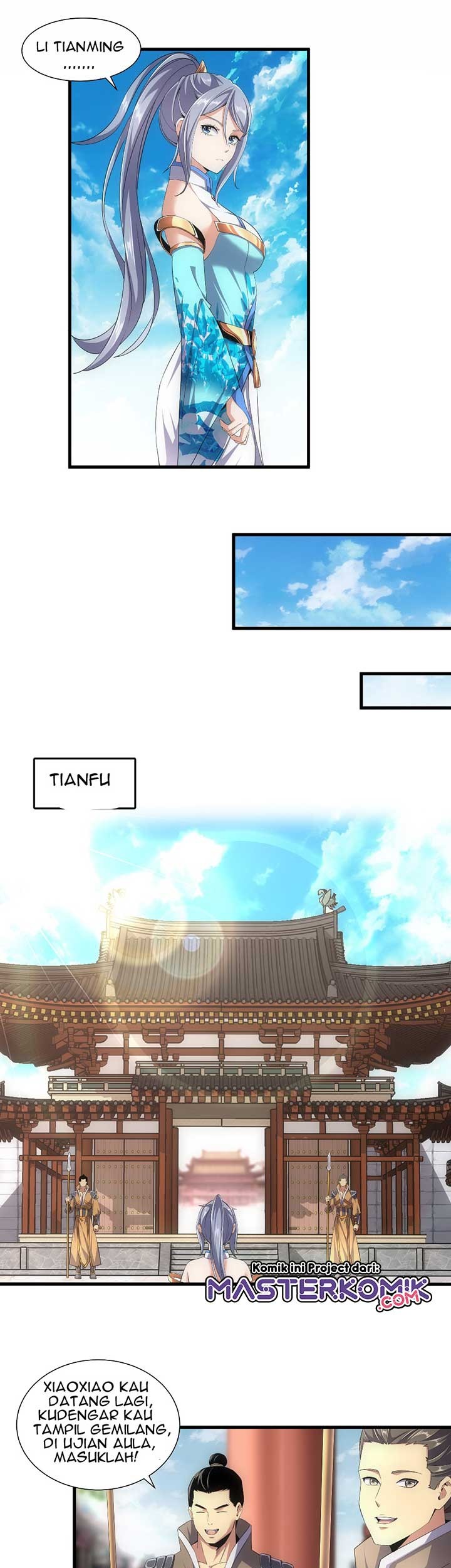 Eternal First God chapter 20 halaman 18