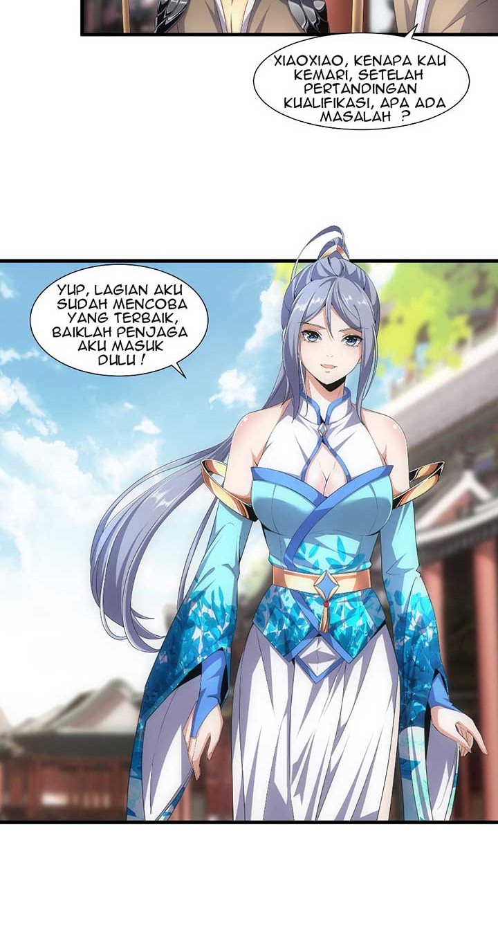 Eternal First God chapter 20 halaman 19