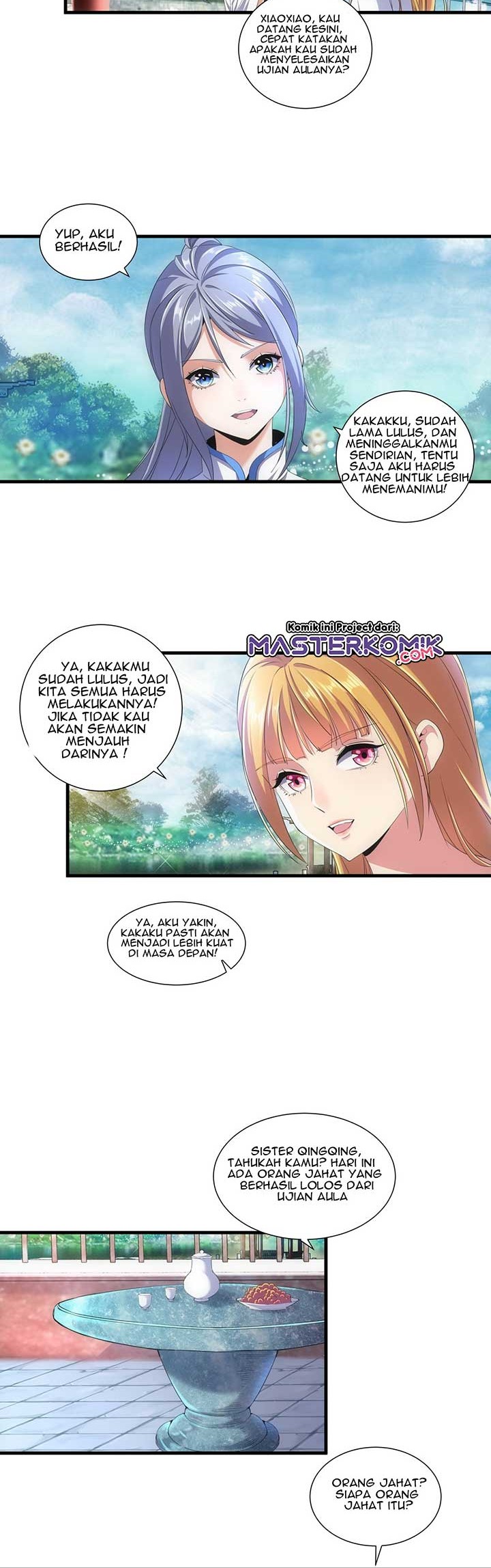 Eternal First God chapter 20 halaman 21