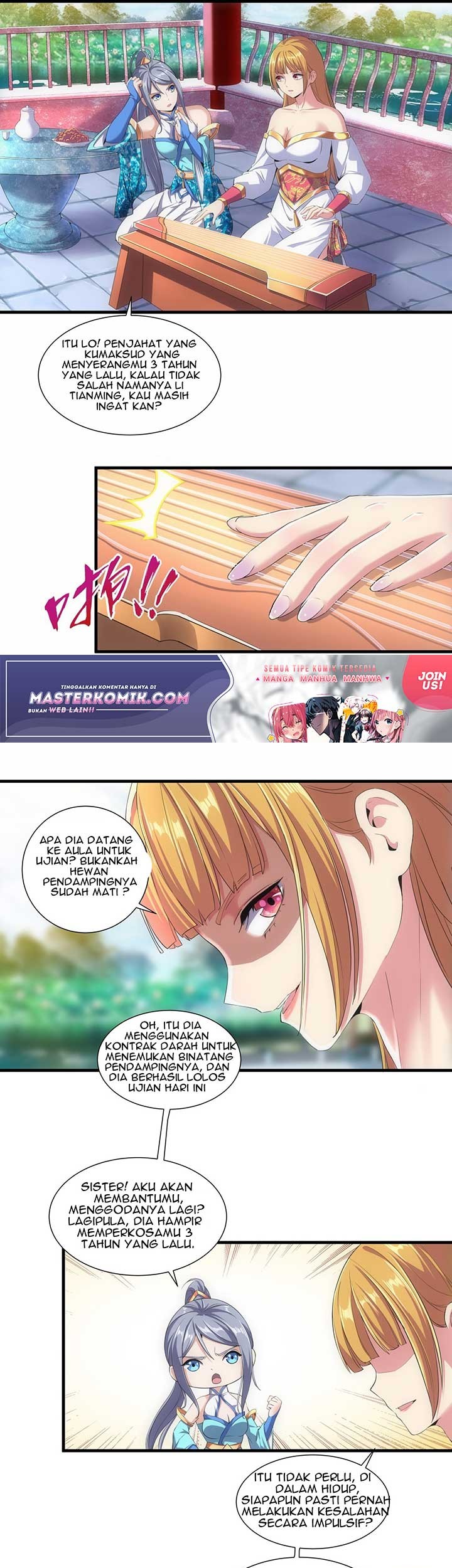 Eternal First God chapter 20 halaman 22