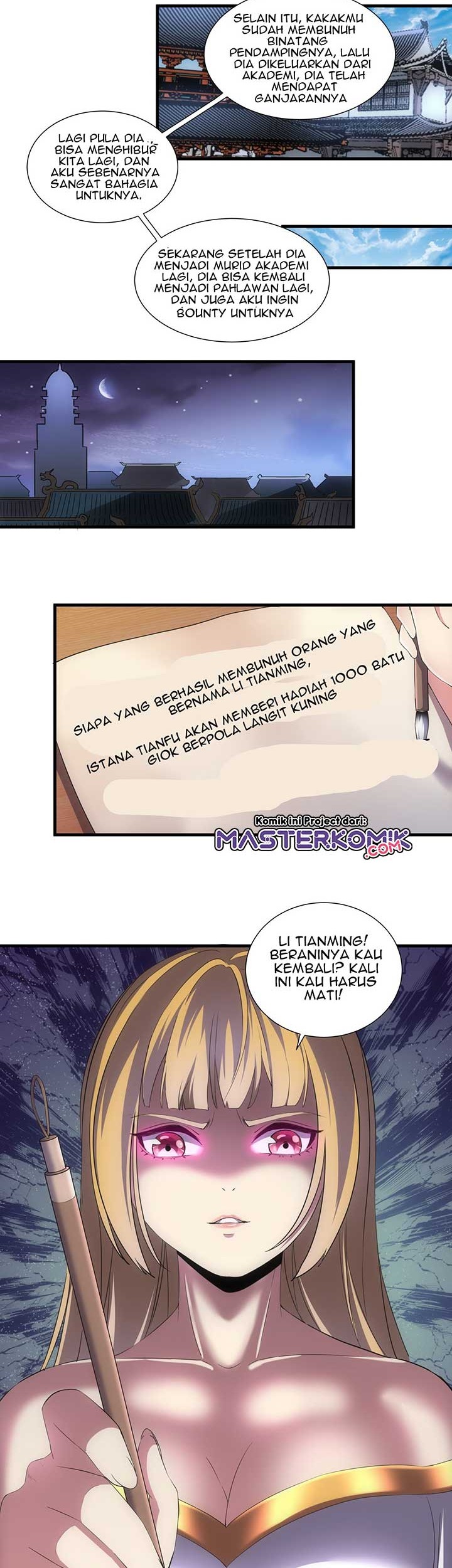Eternal First God chapter 20 halaman 23