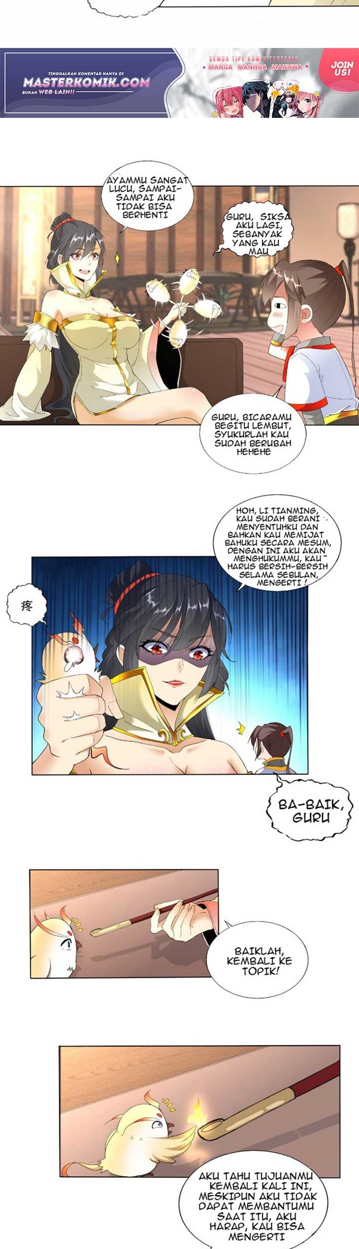 Eternal First God Bab 21 halaman 8