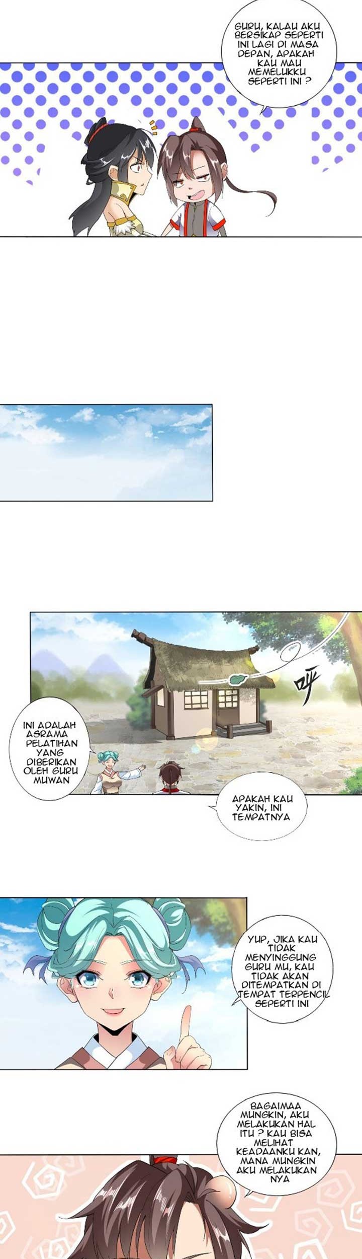 Eternal First God Bab 21 halaman 13