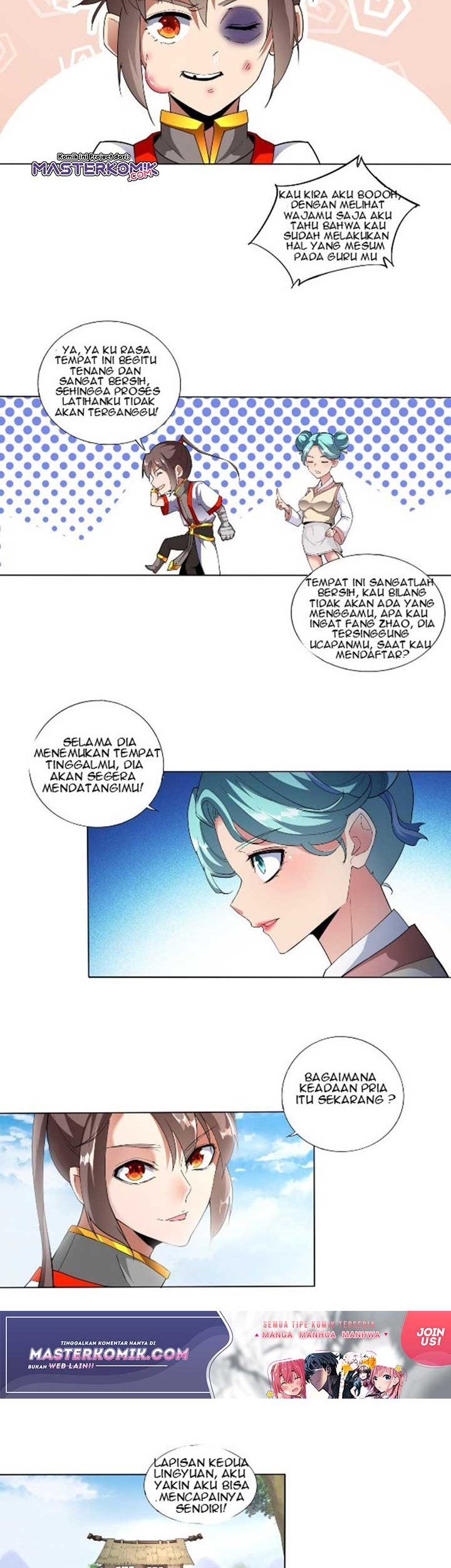 Eternal First God Bab 21 halaman 14
