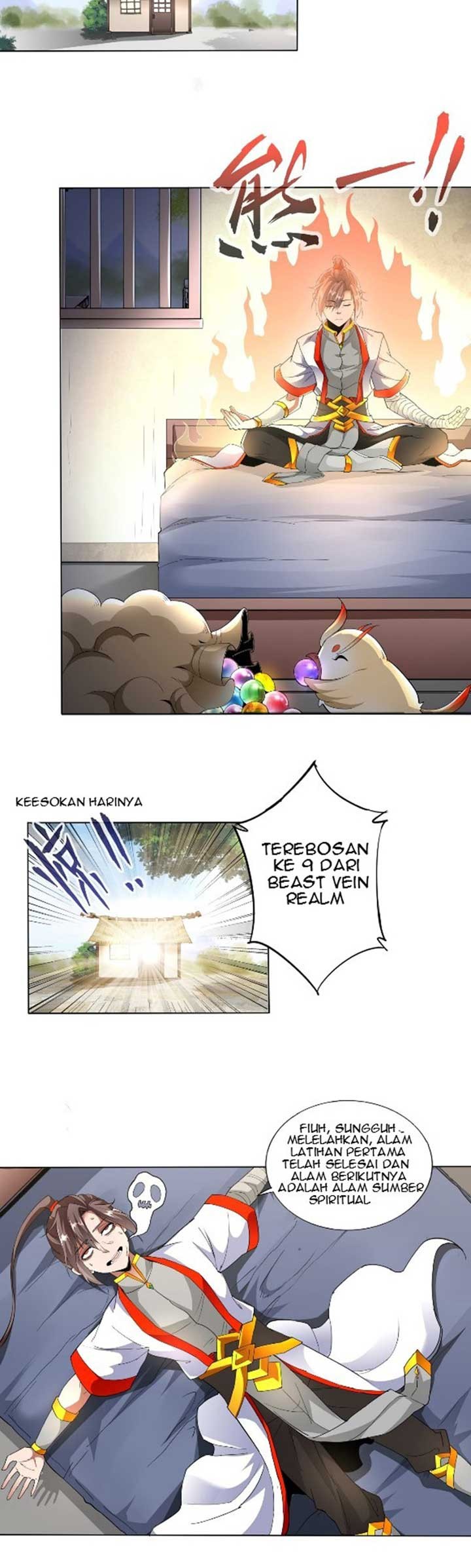 Eternal First God Bab 21 halaman 15