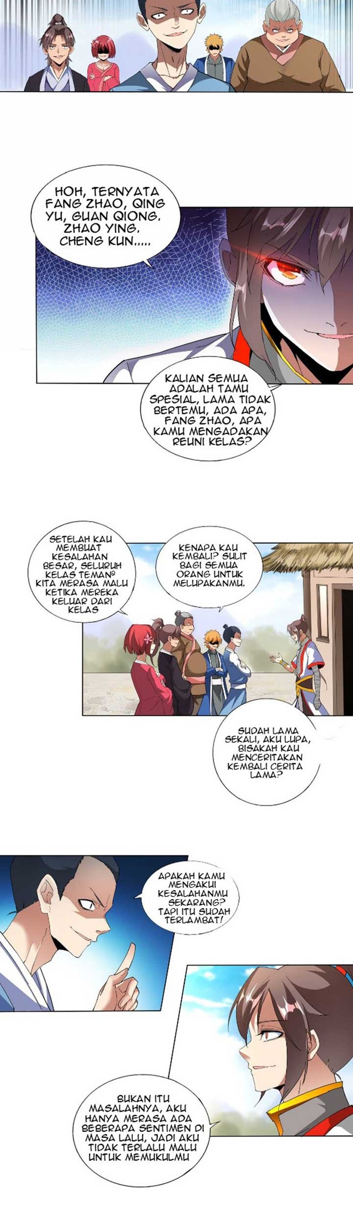 Eternal First God Bab 21 halaman 17