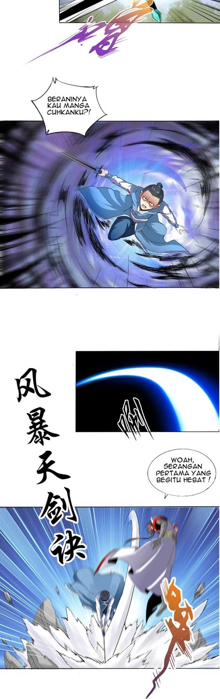 Eternal First God Bab 21 halaman 20