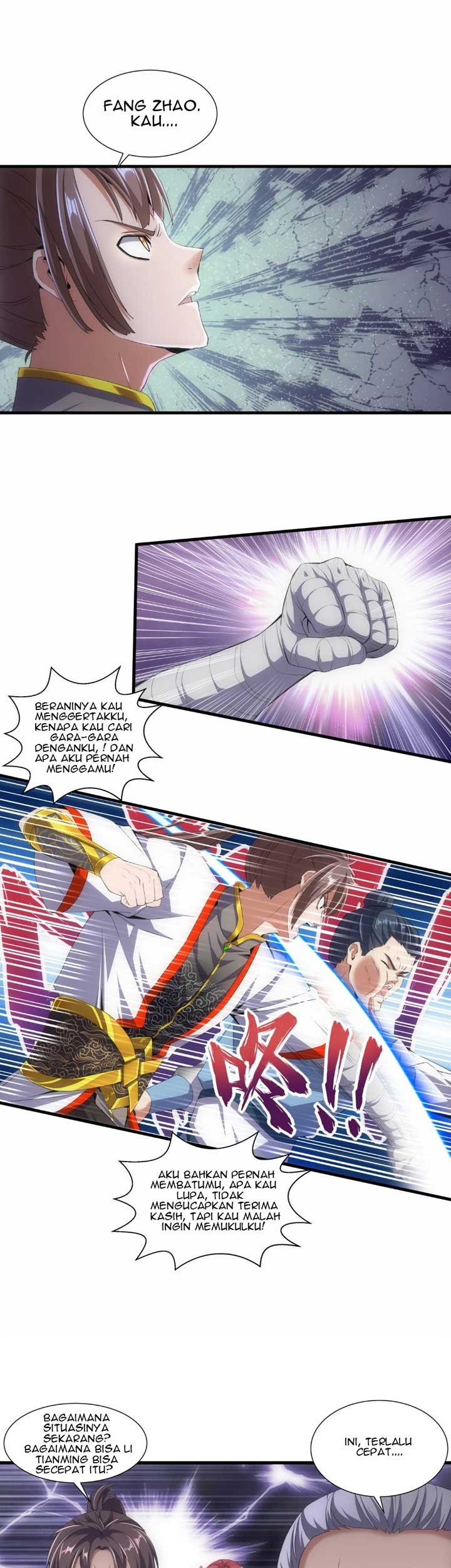 Eternal First God Bab 22 halaman 4