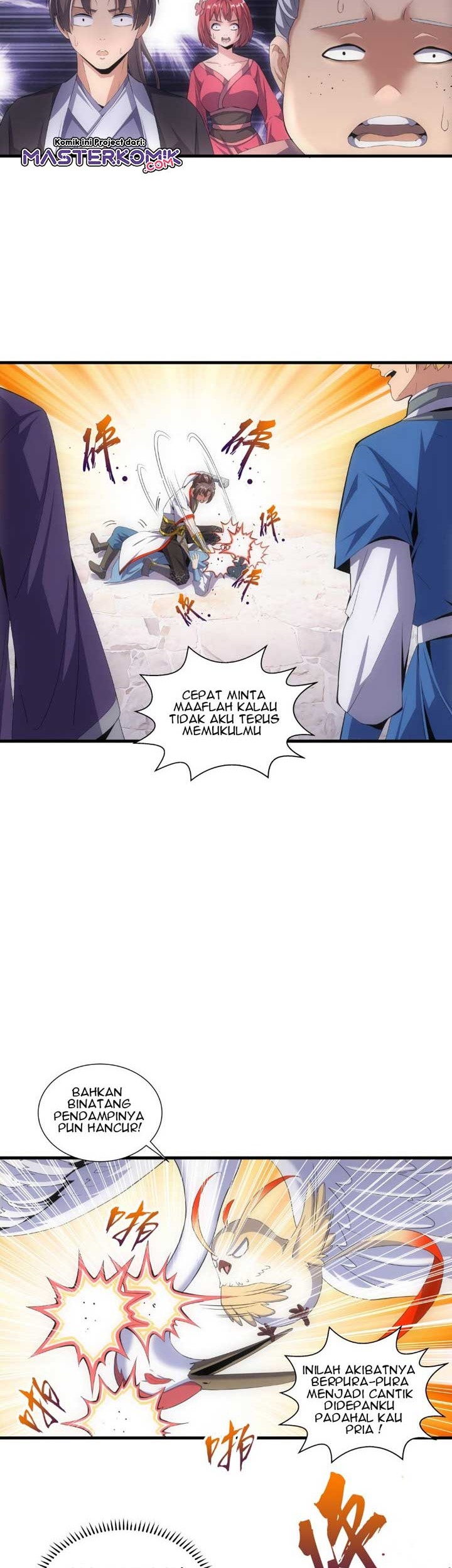 Eternal First God Bab 22 halaman 5