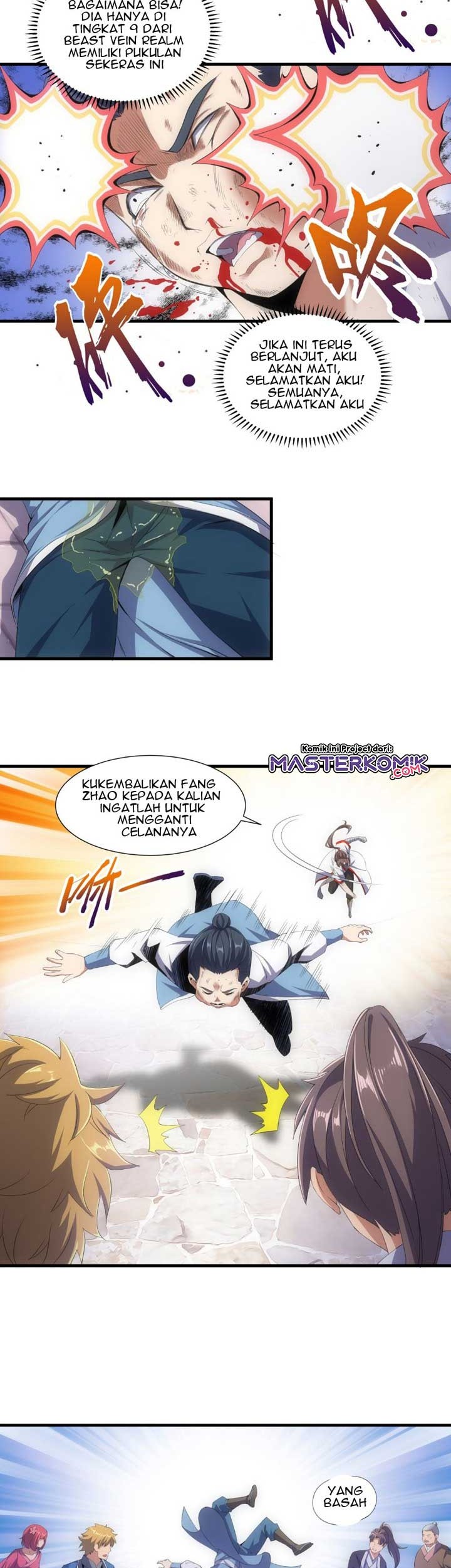 Eternal First God Bab 22 halaman 6
