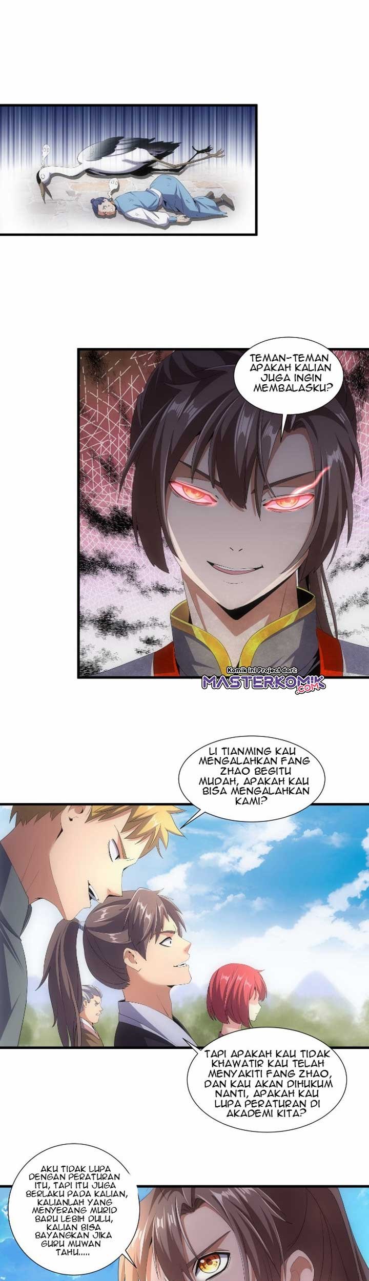 Eternal First God Bab 22 halaman 8