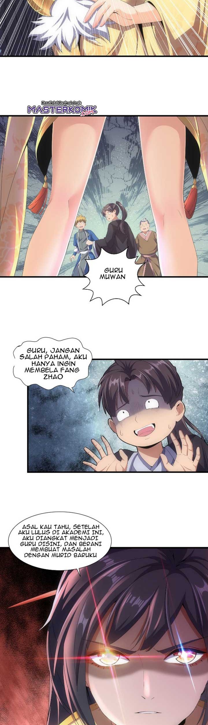 Eternal First God Bab 22 halaman 10