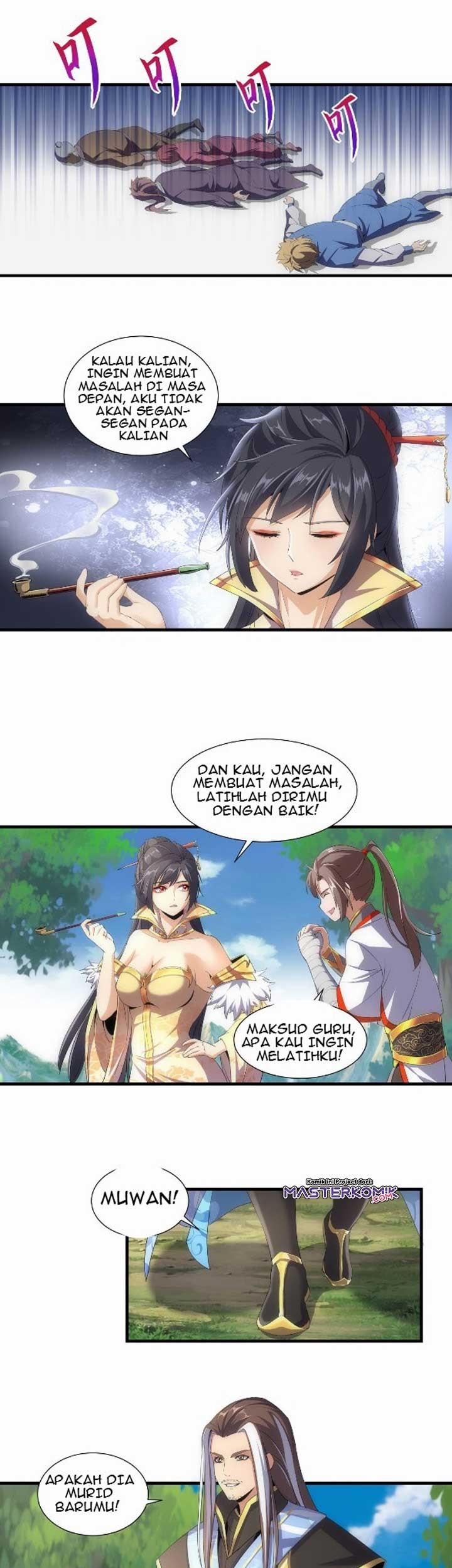 Eternal First God Bab 22 halaman 13