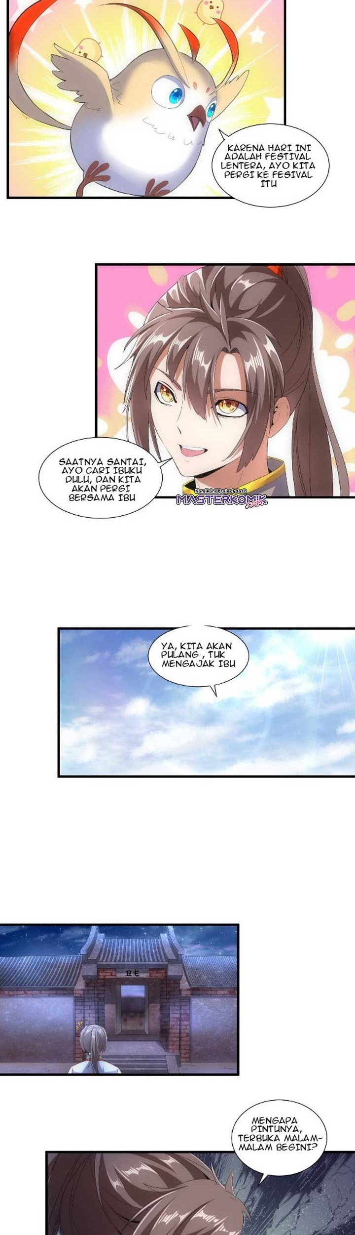 Eternal First God Bab 22 halaman 16