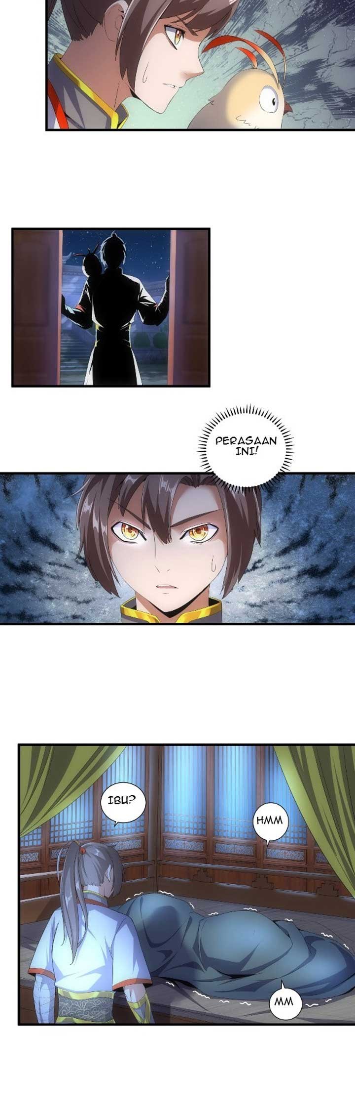 Eternal First God Bab 22 halaman 17