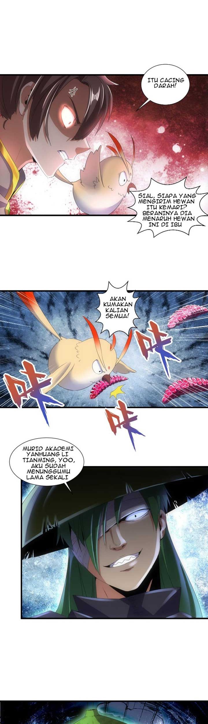 Eternal First God Bab 22 halaman 20