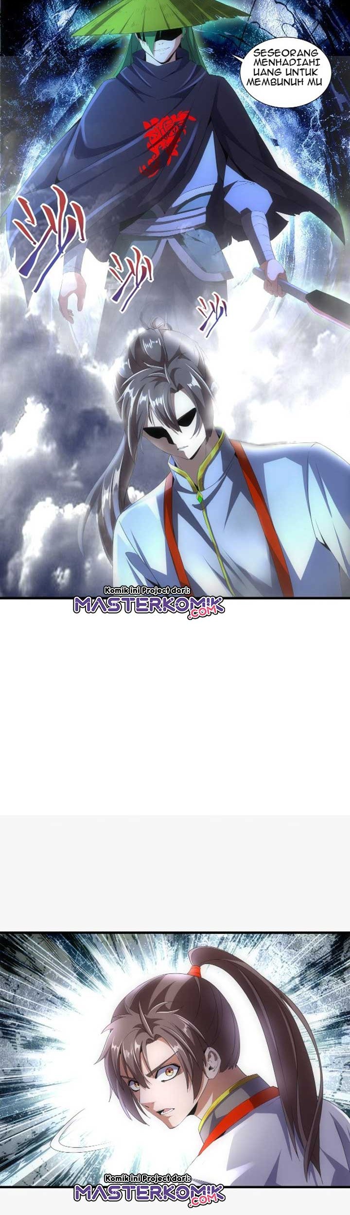 Eternal First God Bab 22 halaman 21