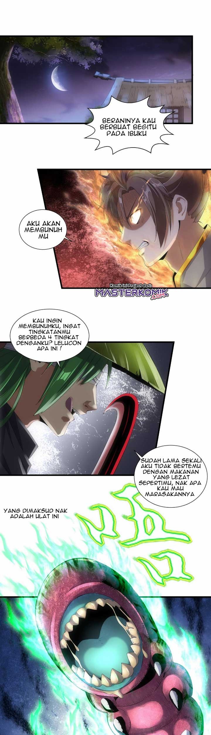 Eternal First God chapter 23 halaman 4