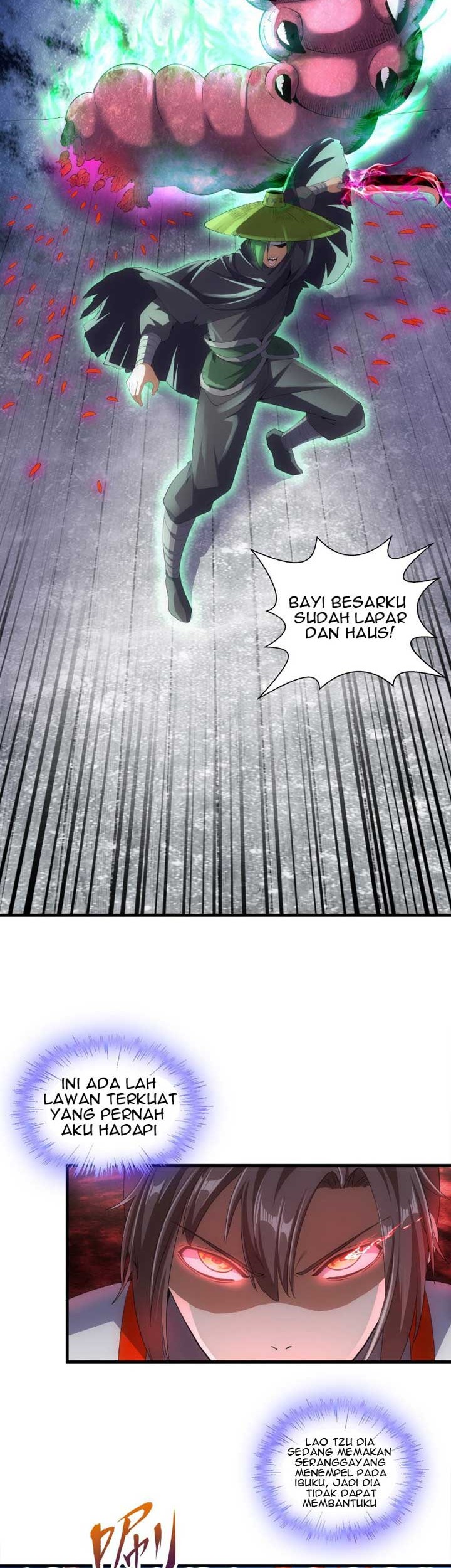Eternal First God chapter 23 halaman 5