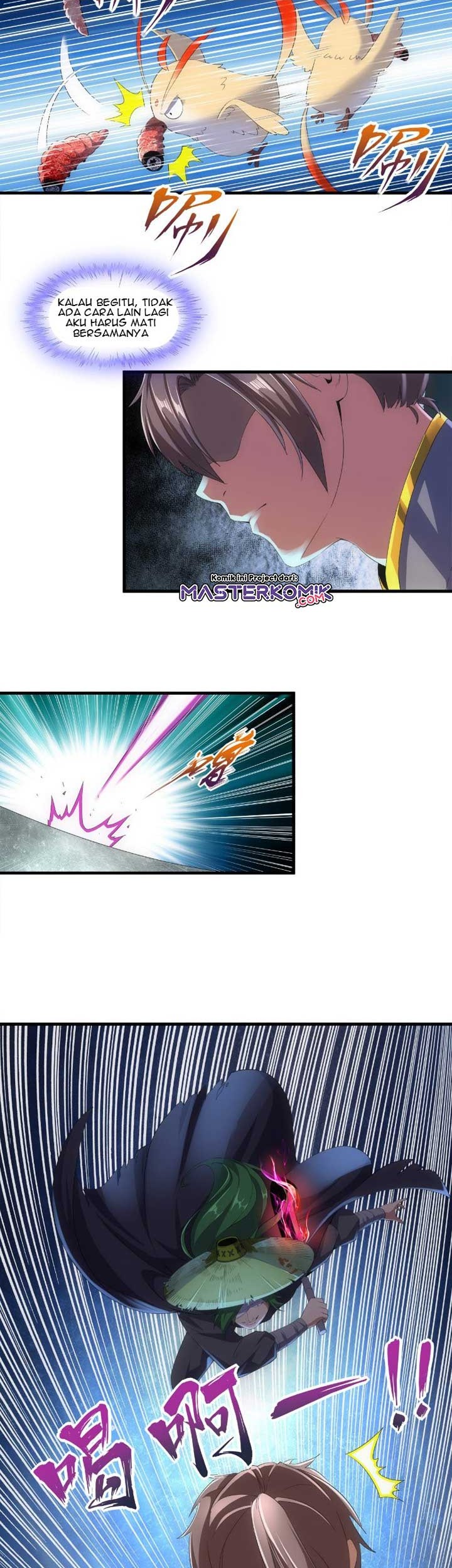 Eternal First God chapter 23 halaman 6