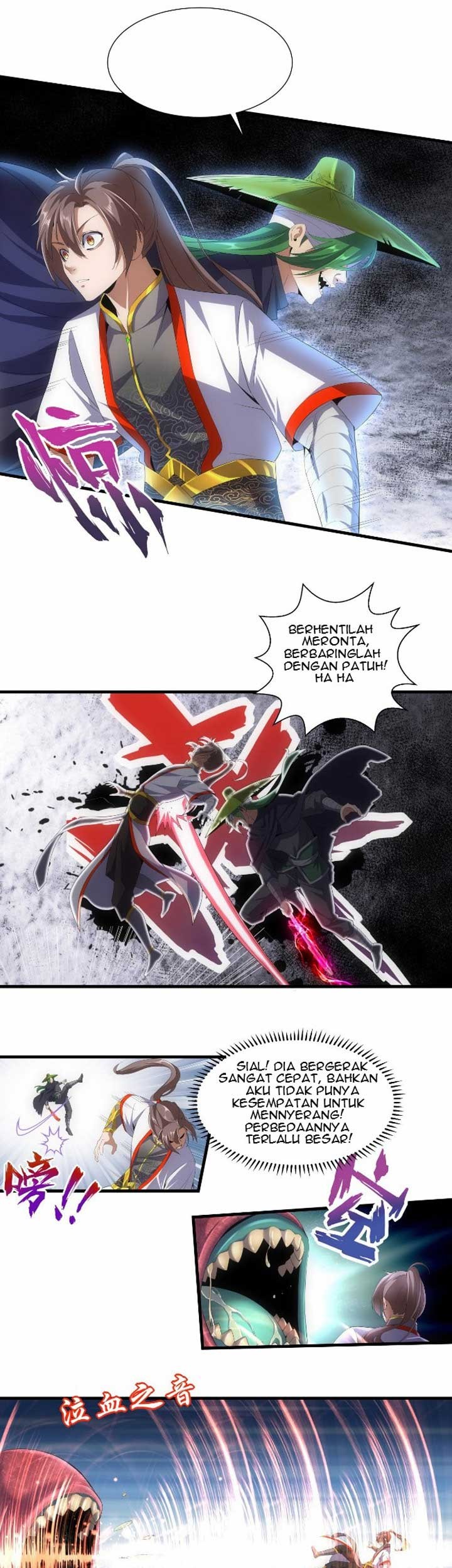 Eternal First God chapter 23 halaman 8