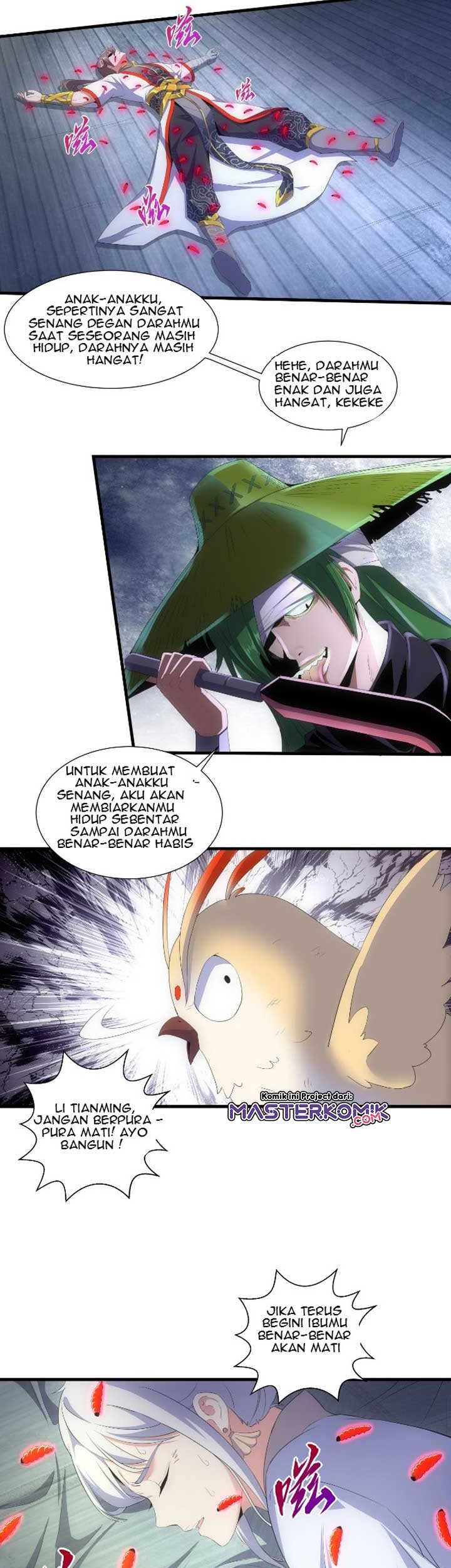 Eternal First God chapter 23 halaman 10