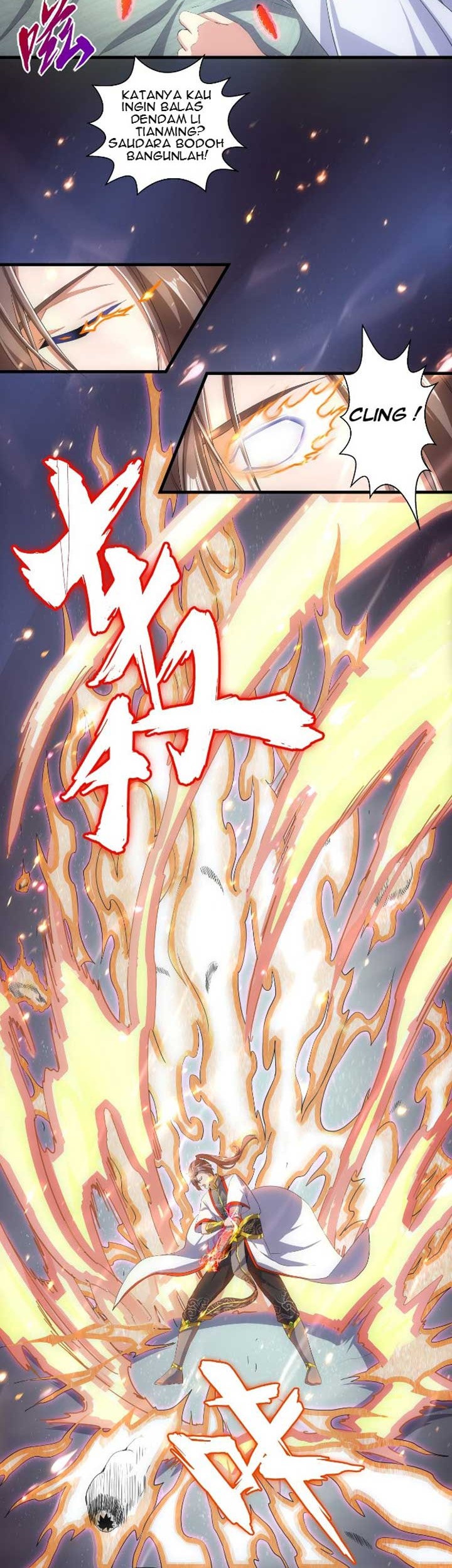 Eternal First God chapter 23 halaman 11
