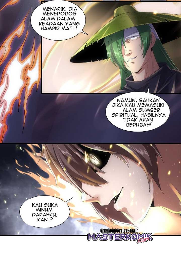 Eternal First God chapter 23 halaman 12