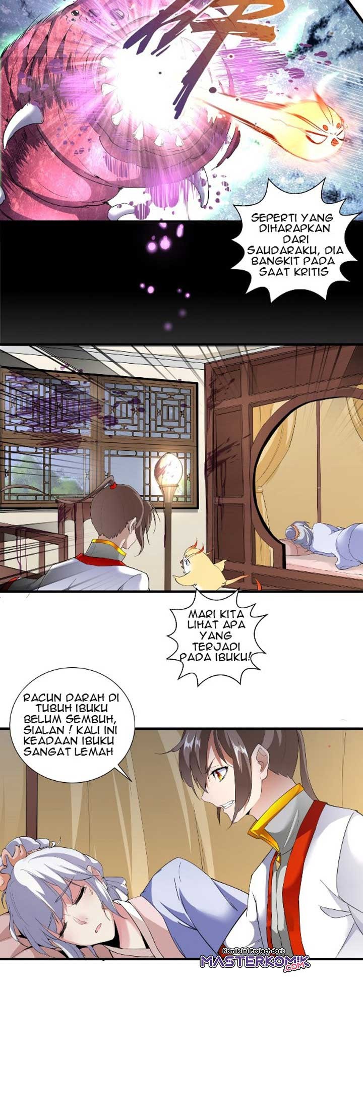 Eternal First God chapter 23 halaman 17