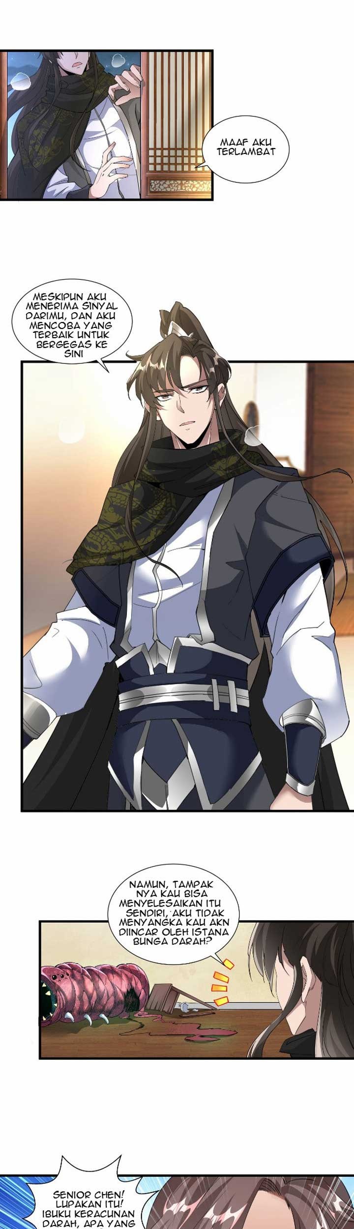Eternal First God chapter 23 halaman 18