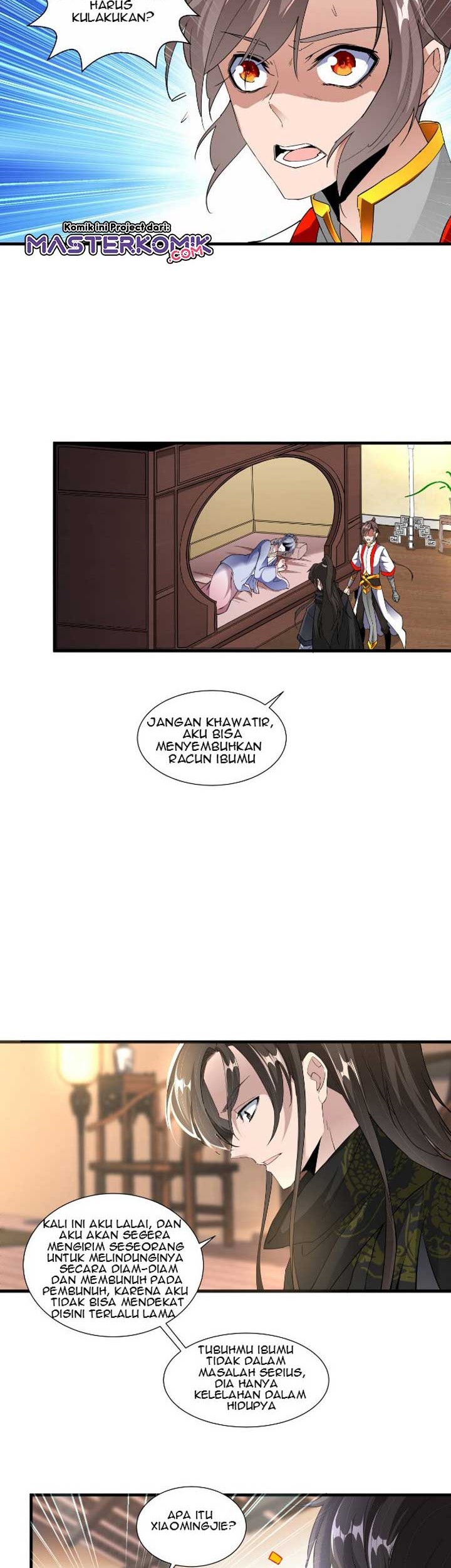Eternal First God chapter 23 halaman 19