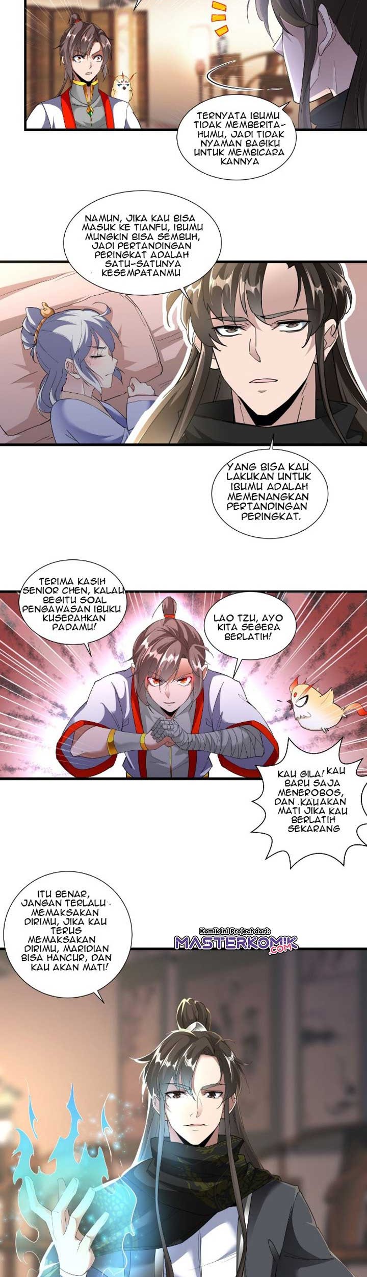 Eternal First God chapter 23 halaman 20