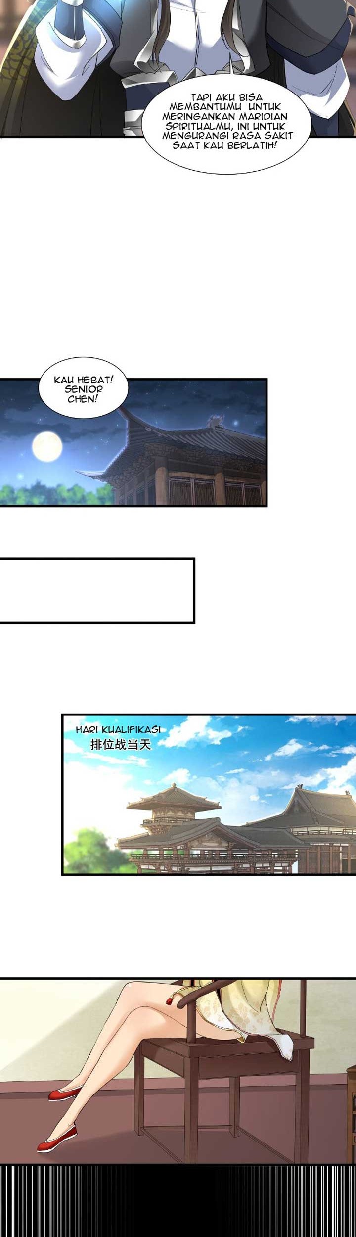 Eternal First God chapter 23 halaman 21