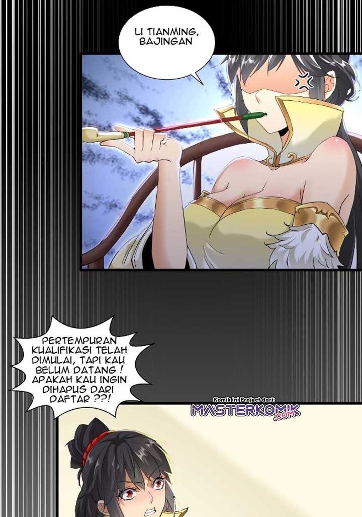 Eternal First God chapter 23 halaman 22