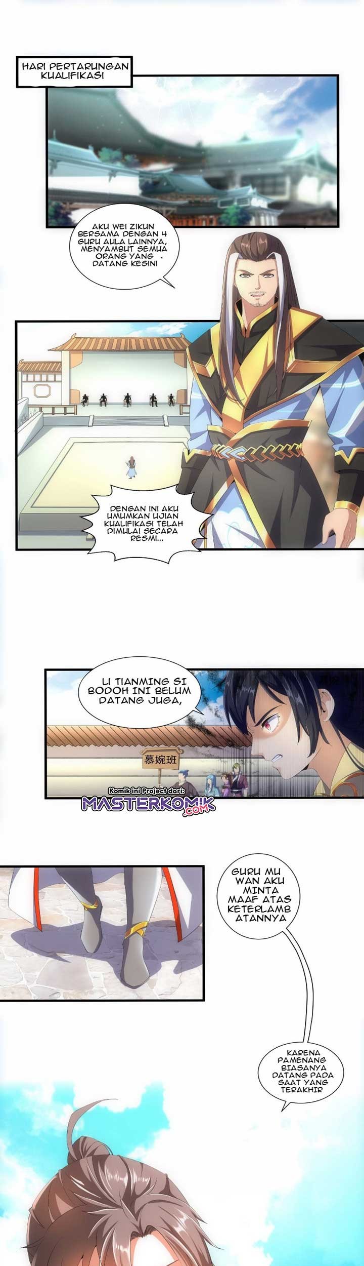 Eternal First God Bab 24 halaman 4