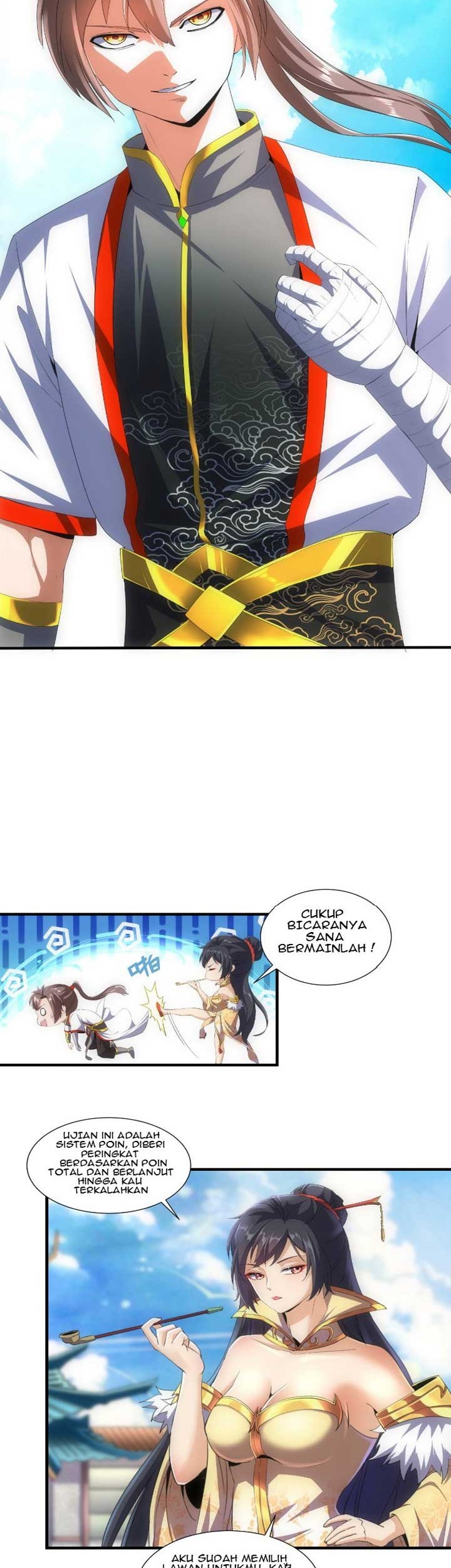 Eternal First God Bab 24 halaman 5
