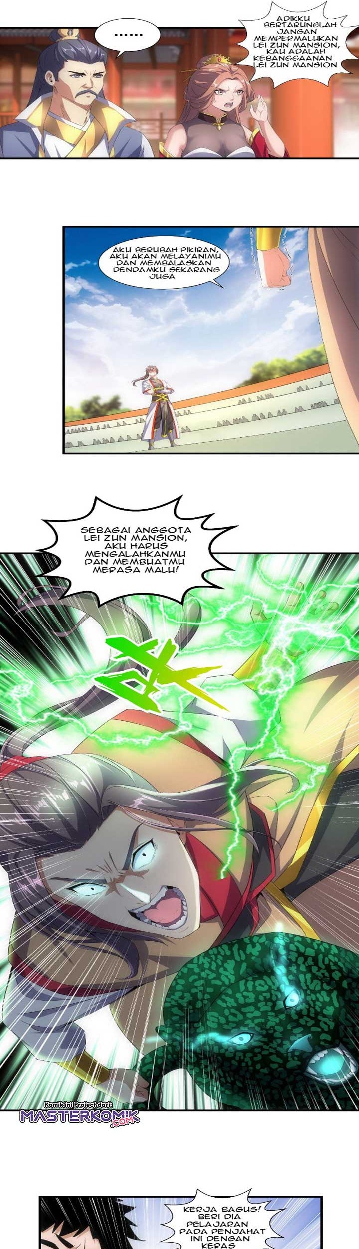Eternal First God Bab 24 halaman 9