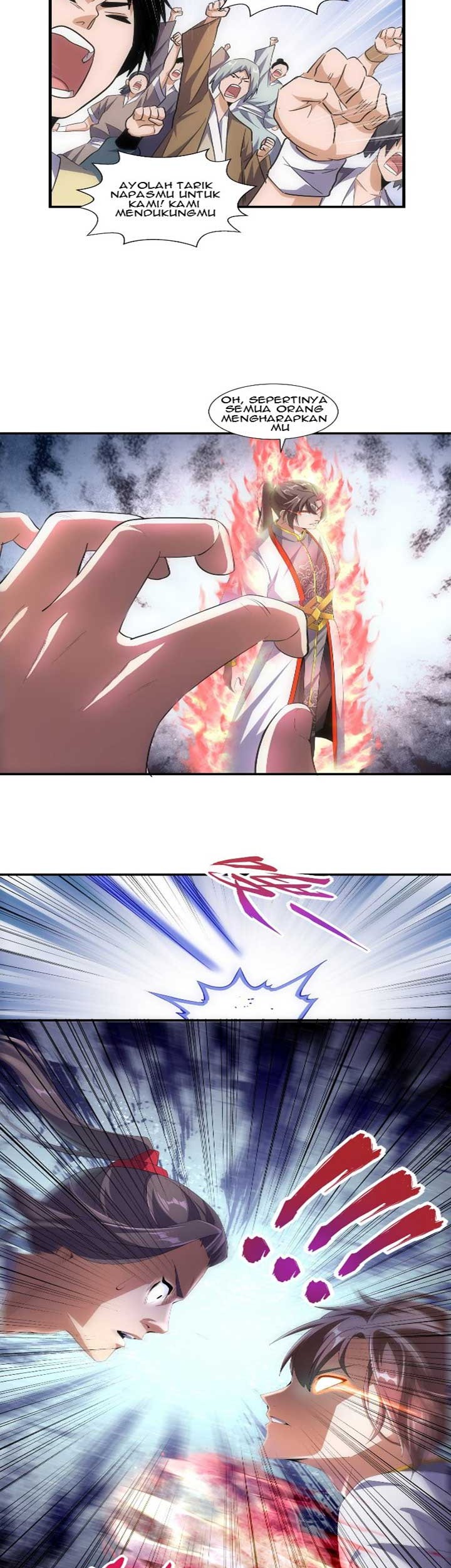 Eternal First God Bab 24 halaman 10