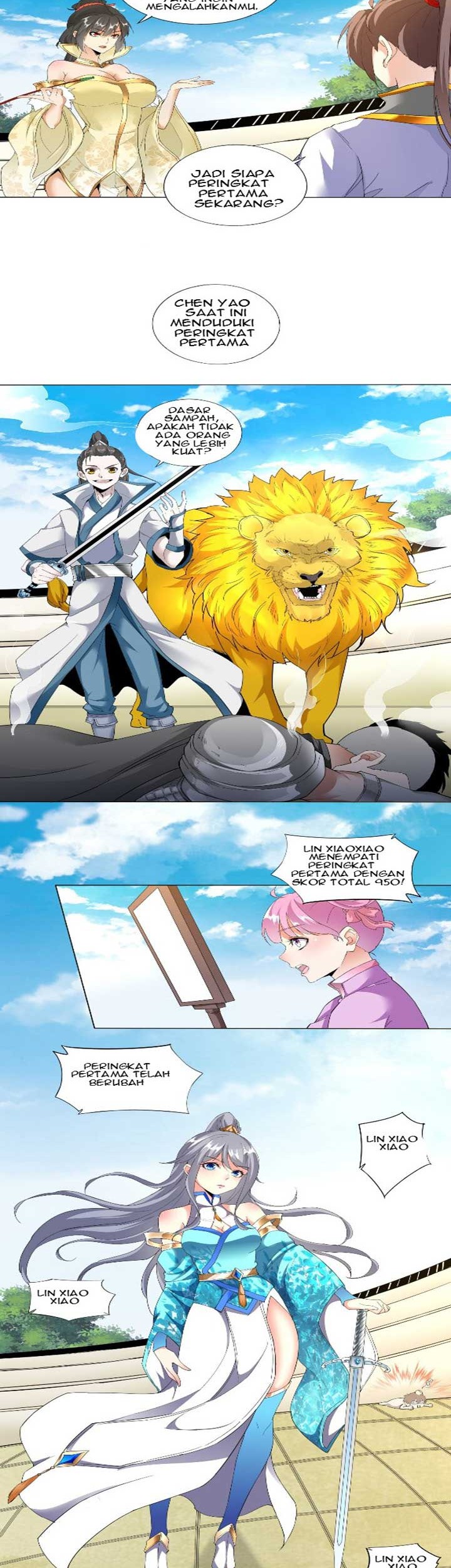 Eternal First God Bab 24 halaman 13