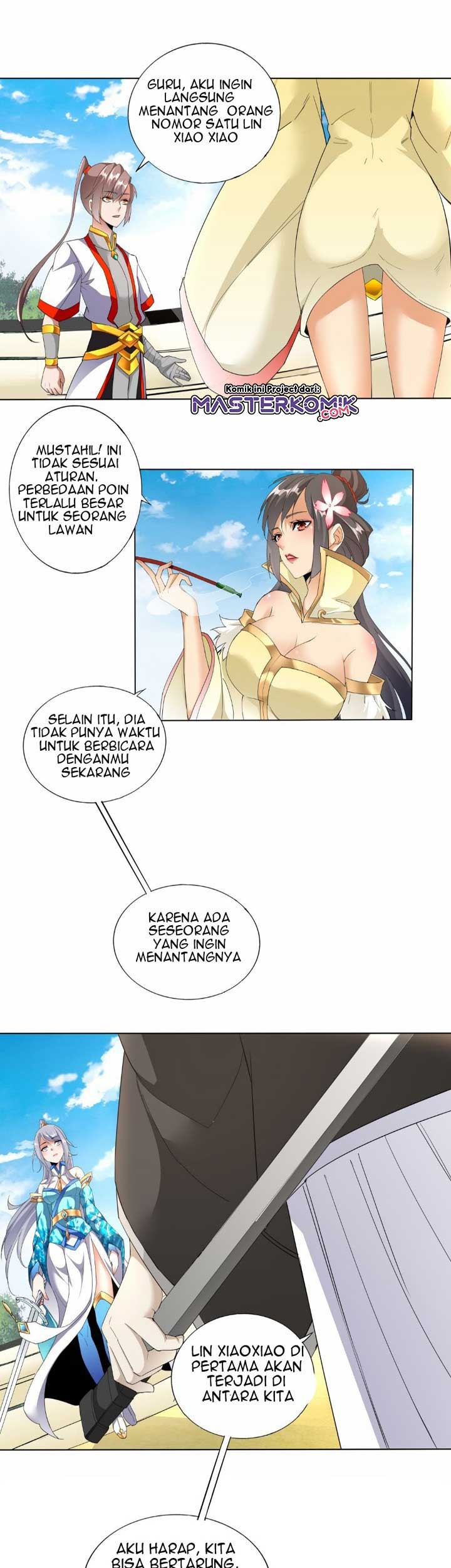 Eternal First God Bab 24 halaman 16