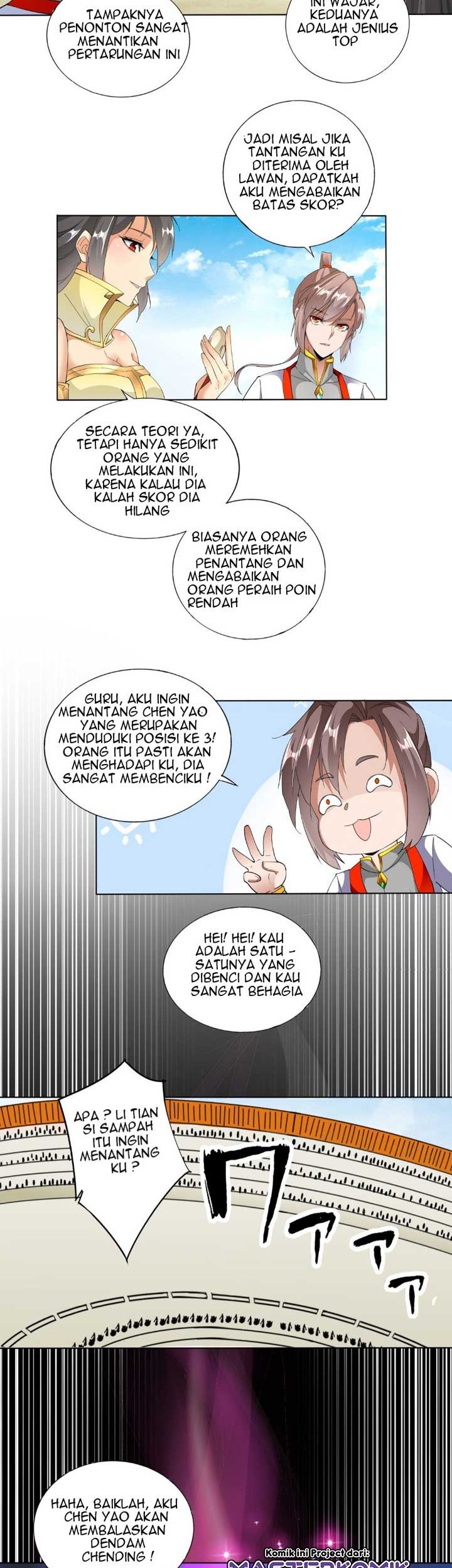 Eternal First God Bab 24 halaman 18