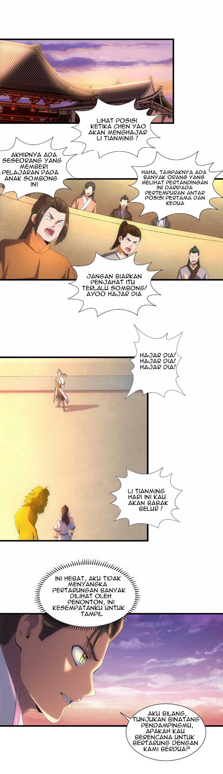Eternal First God chapter 25 halaman 4
