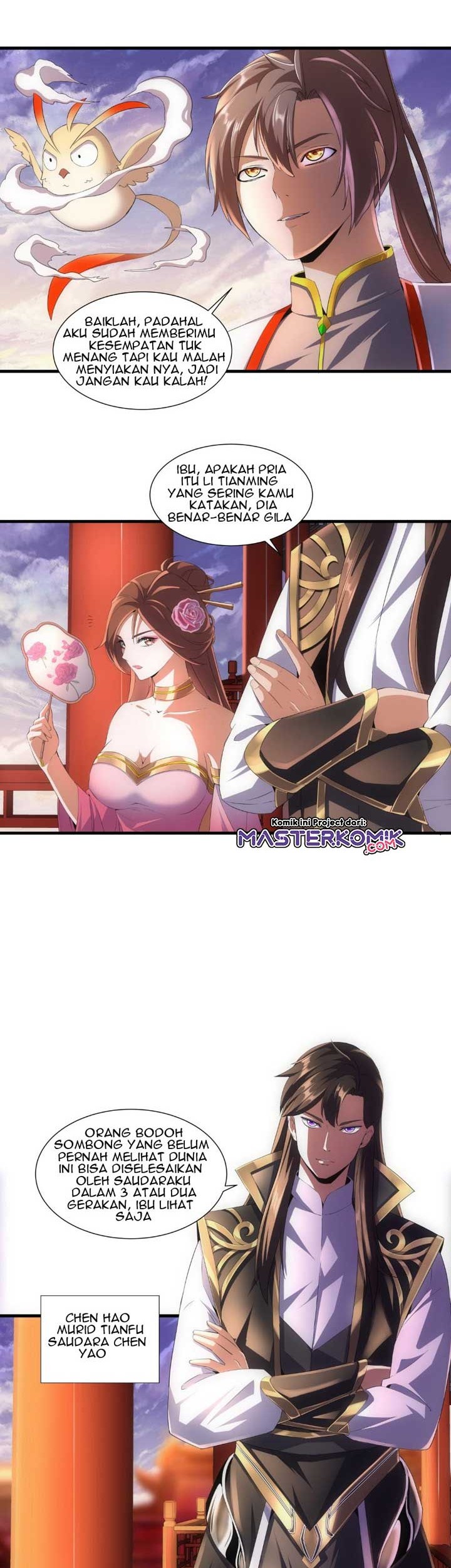 Eternal First God chapter 25 halaman 5