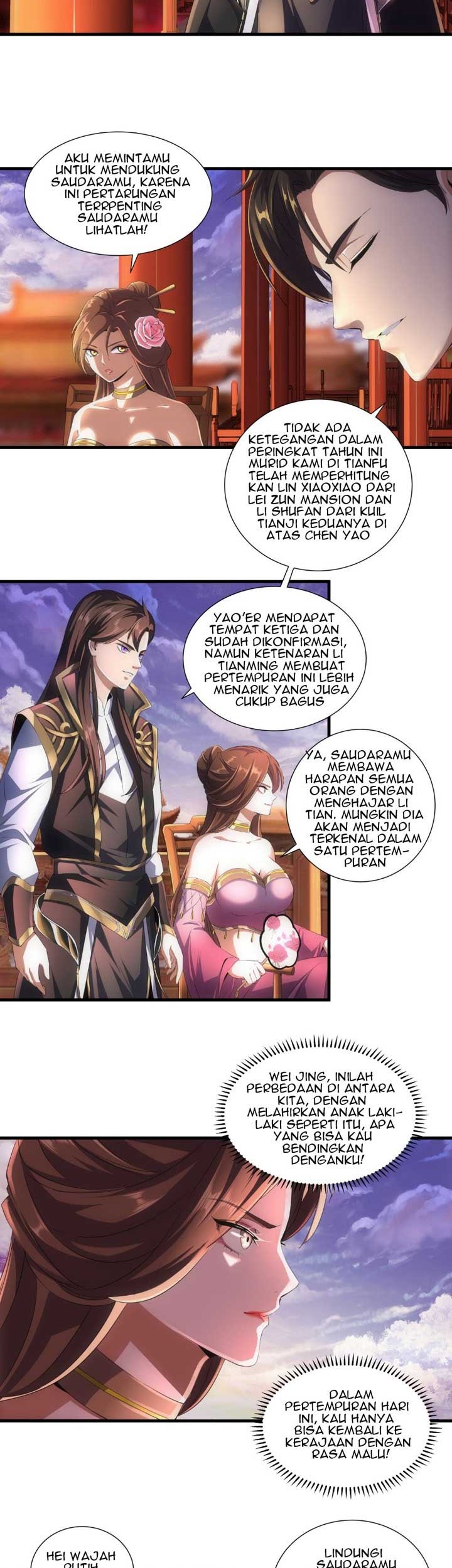 Eternal First God chapter 25 halaman 6