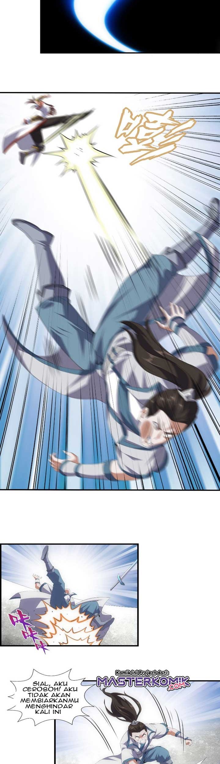 Eternal First God chapter 25 halaman 10