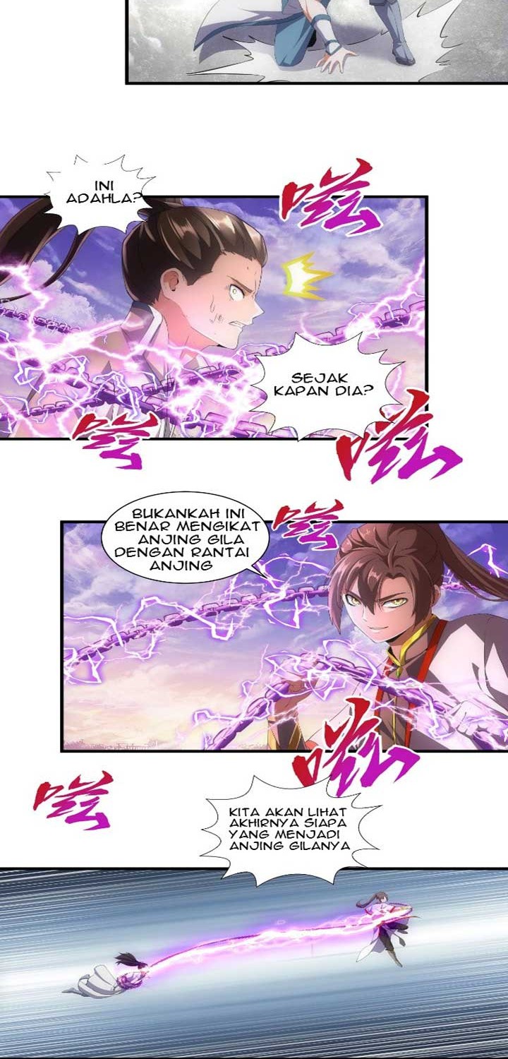 Eternal First God chapter 25 halaman 11