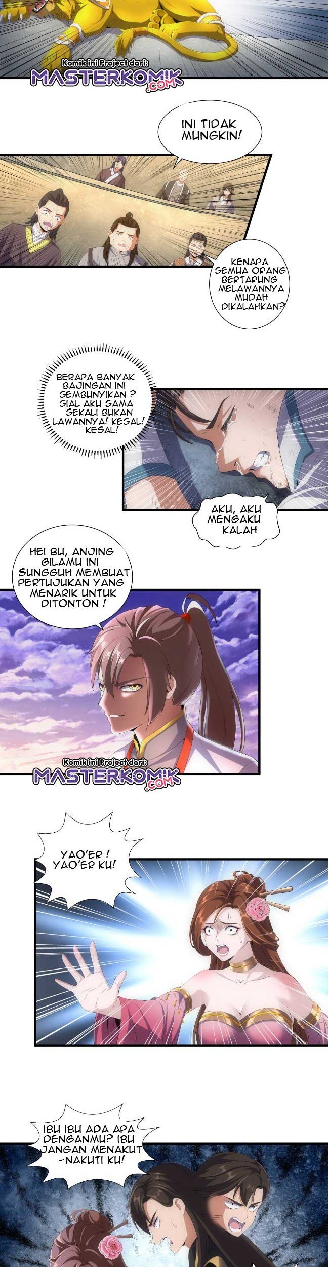 Eternal First God chapter 25 halaman 13